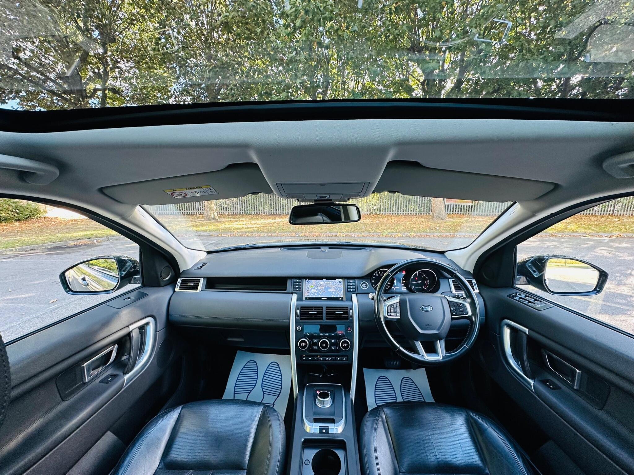 2016 Land Rover Discovery Sport