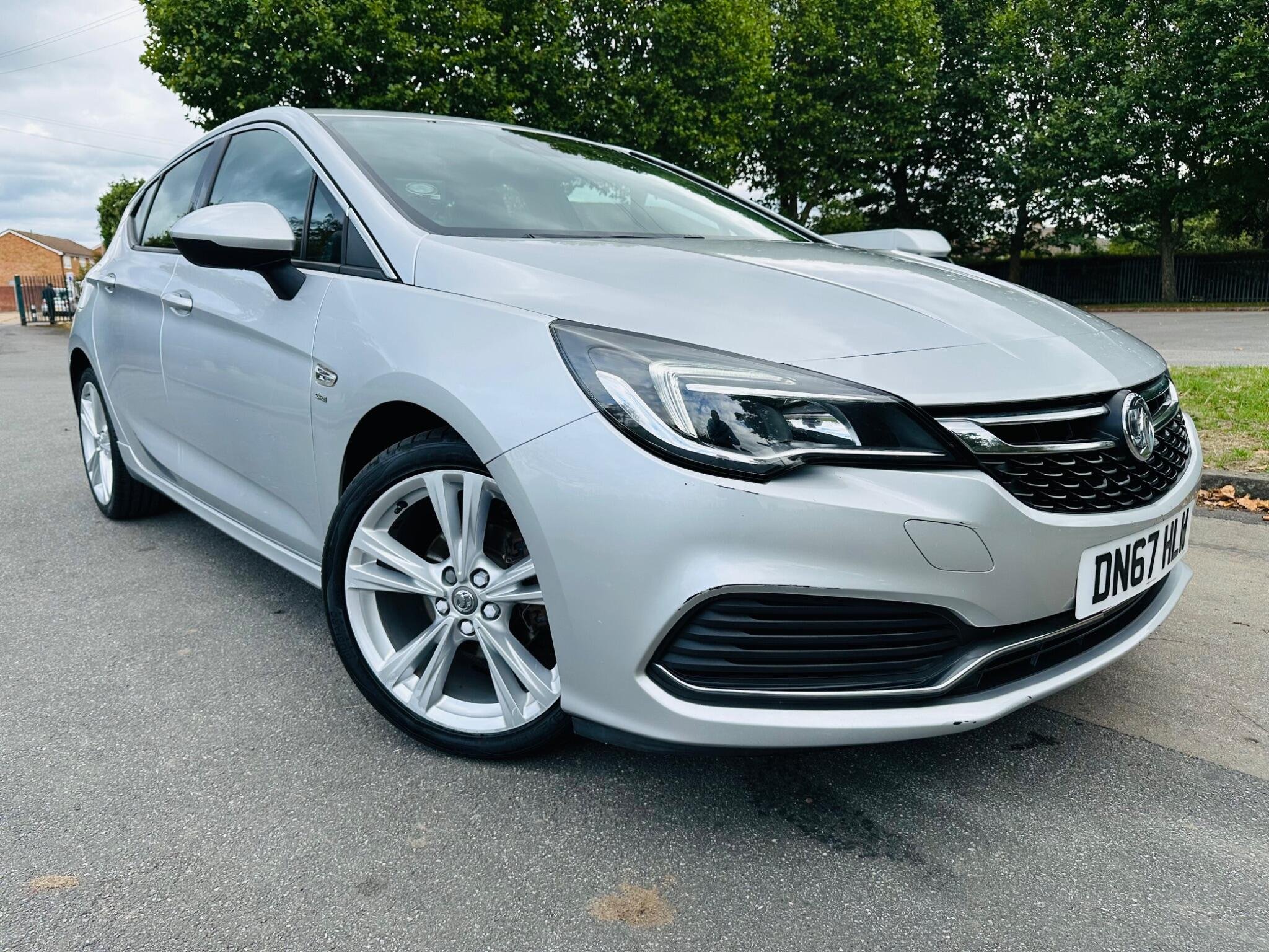 2017 Vauxhall Astra