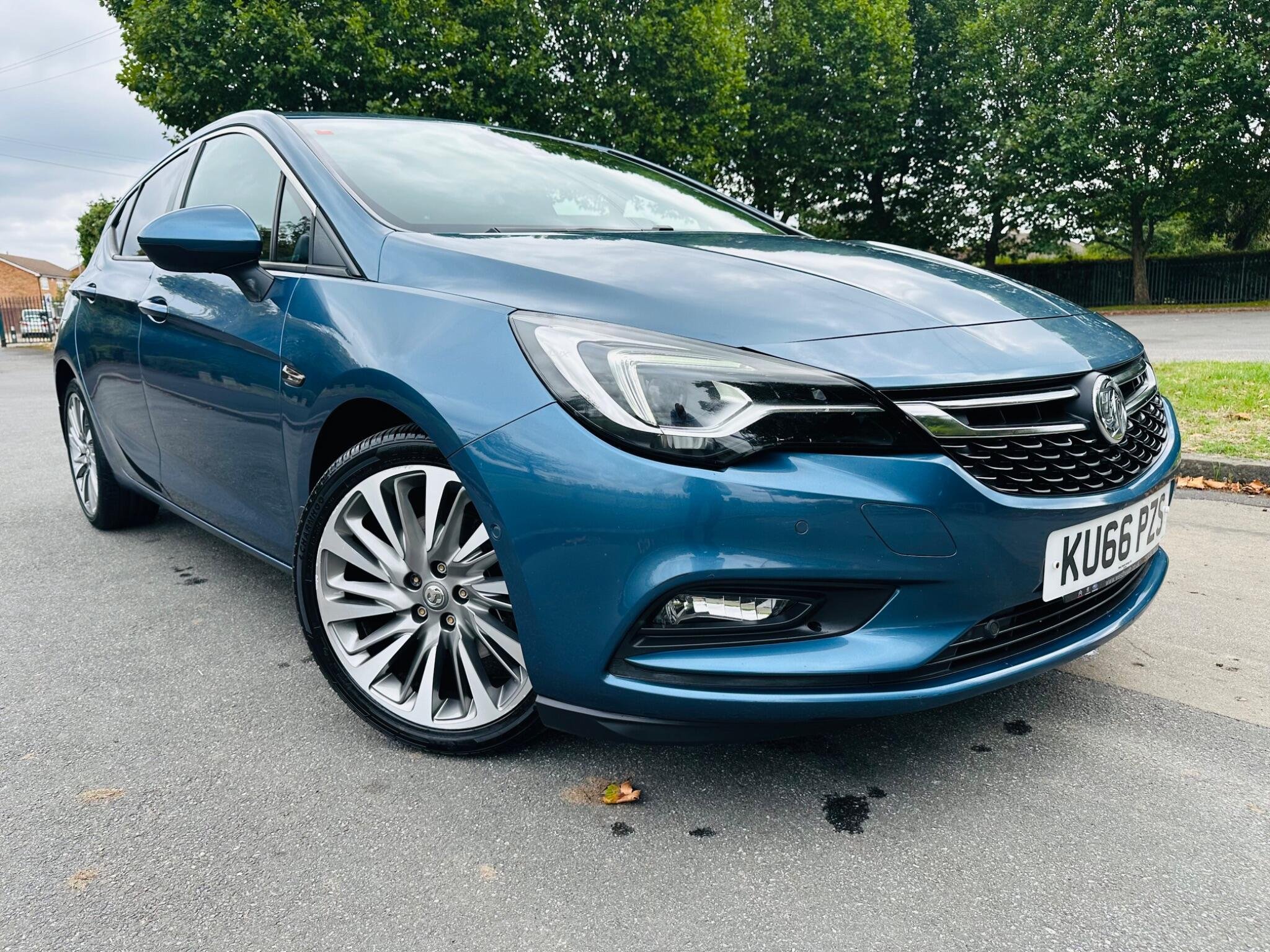 2016 Vauxhall Astra