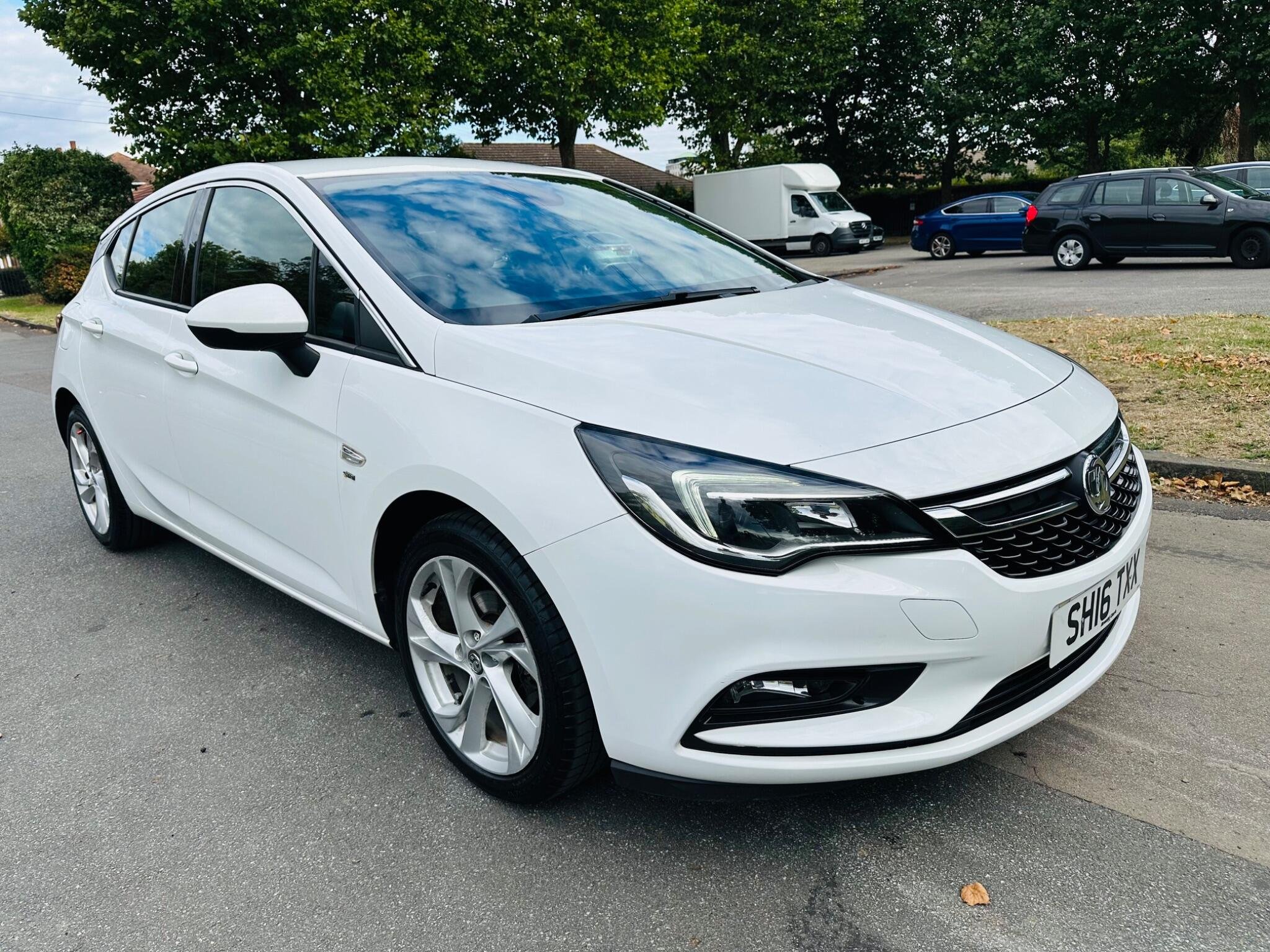 2016 Vauxhall Astra