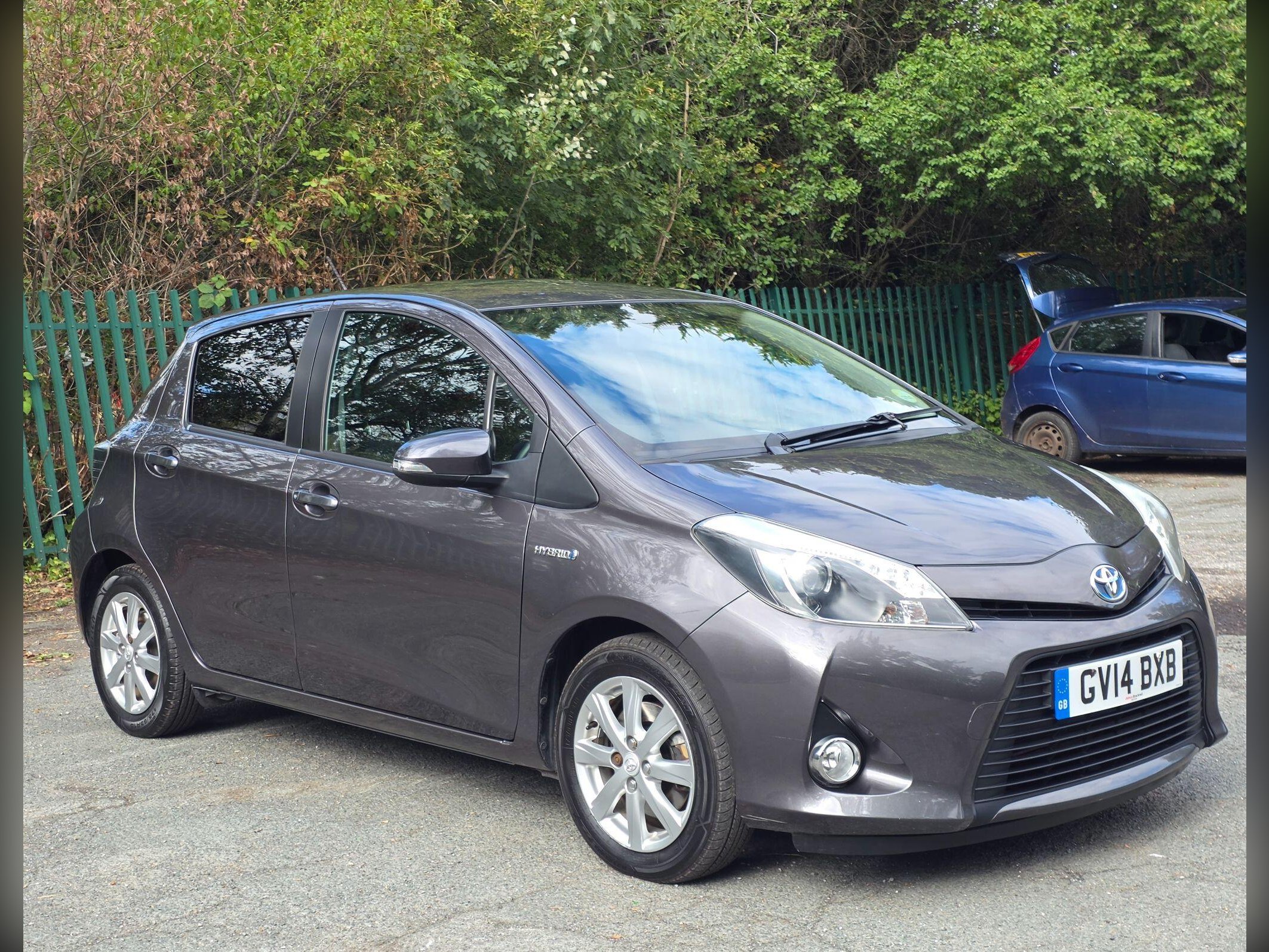2014 Toyota Yaris