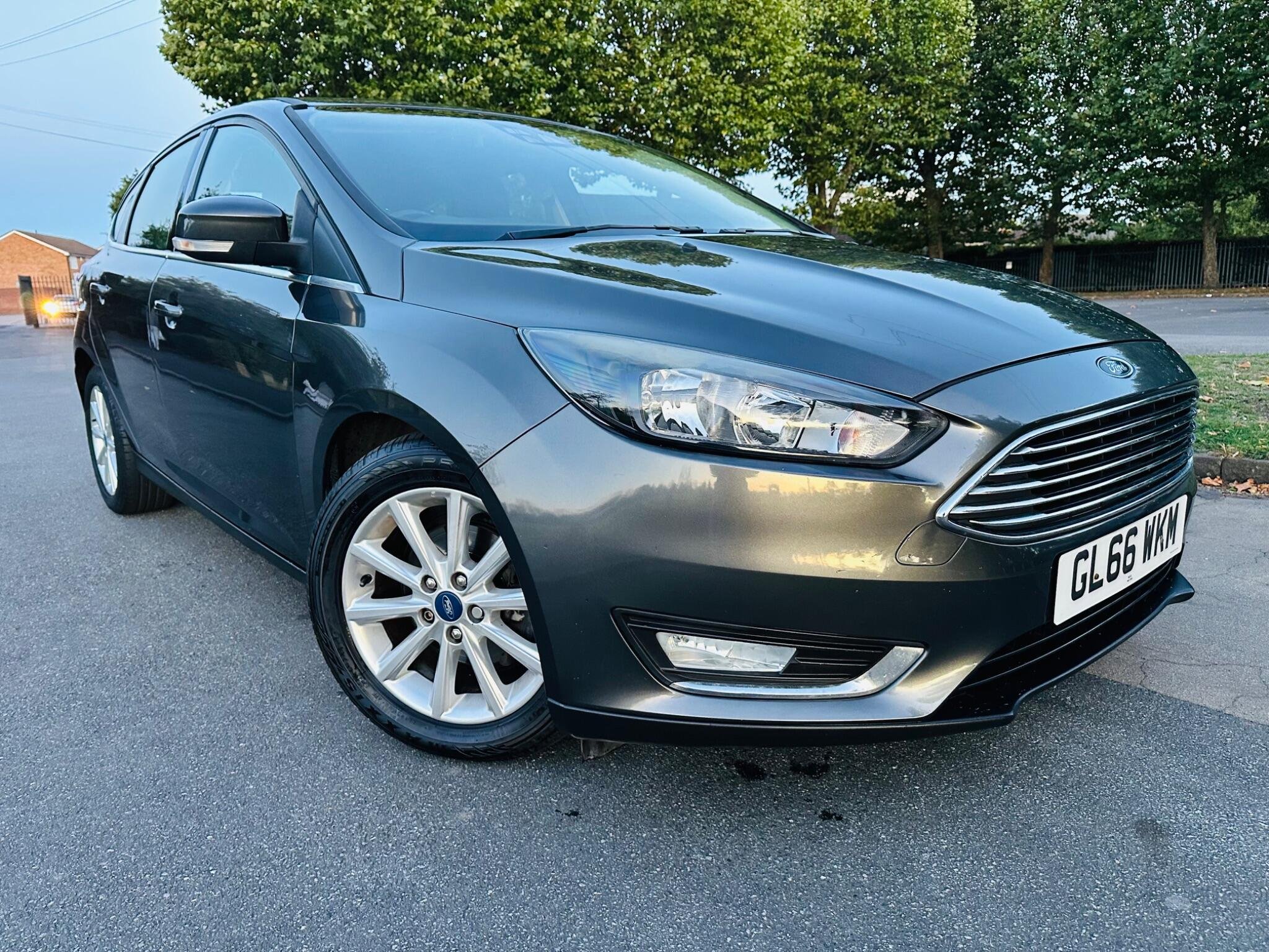2016 Ford Focus