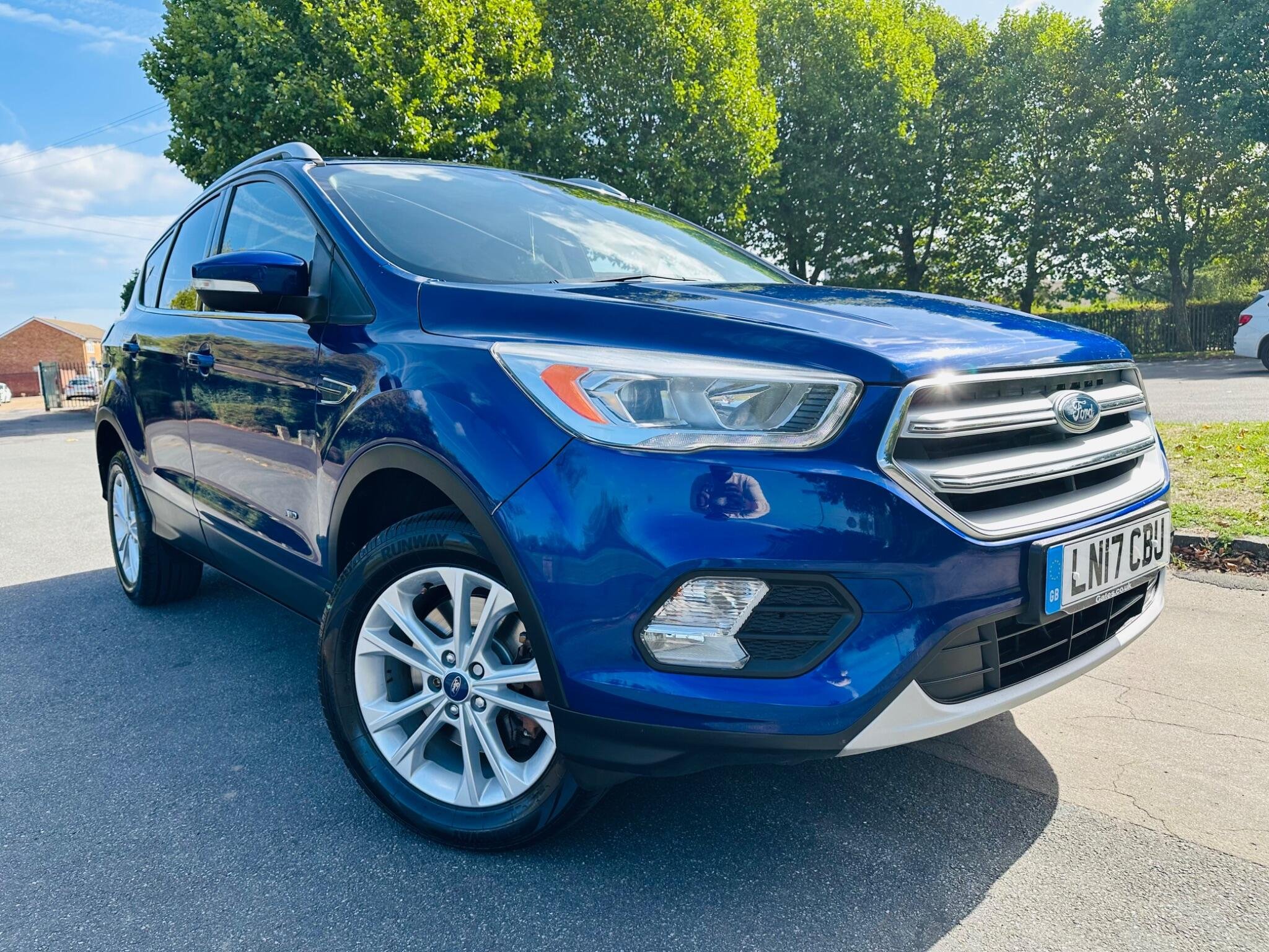 2017 Ford Kuga